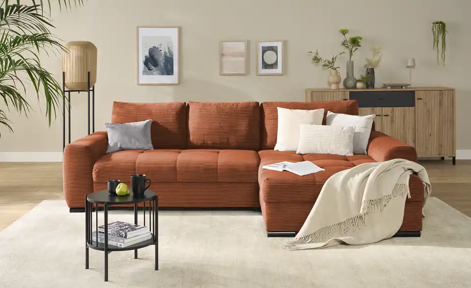 bobb Ecksofa Soumia, Frontansicht