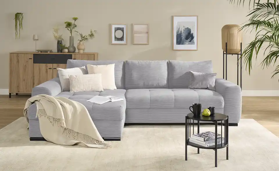 bobb Ecksofa Soumia, Frontansicht