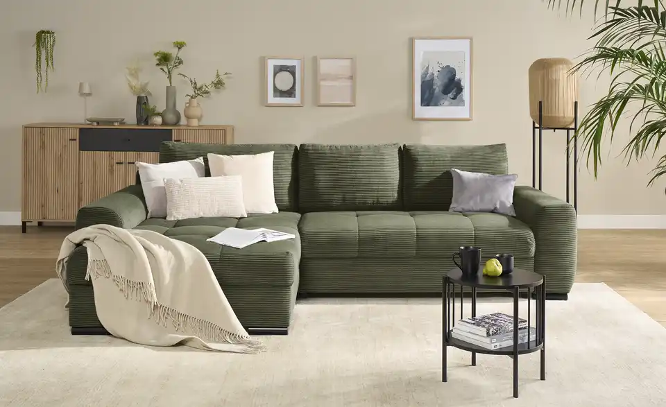 bobb Ecksofa Soumia, Frontansicht