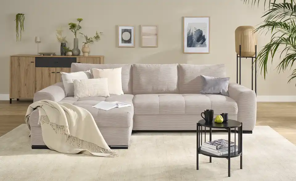 bobb Ecksofa Soumia, Frontansicht
