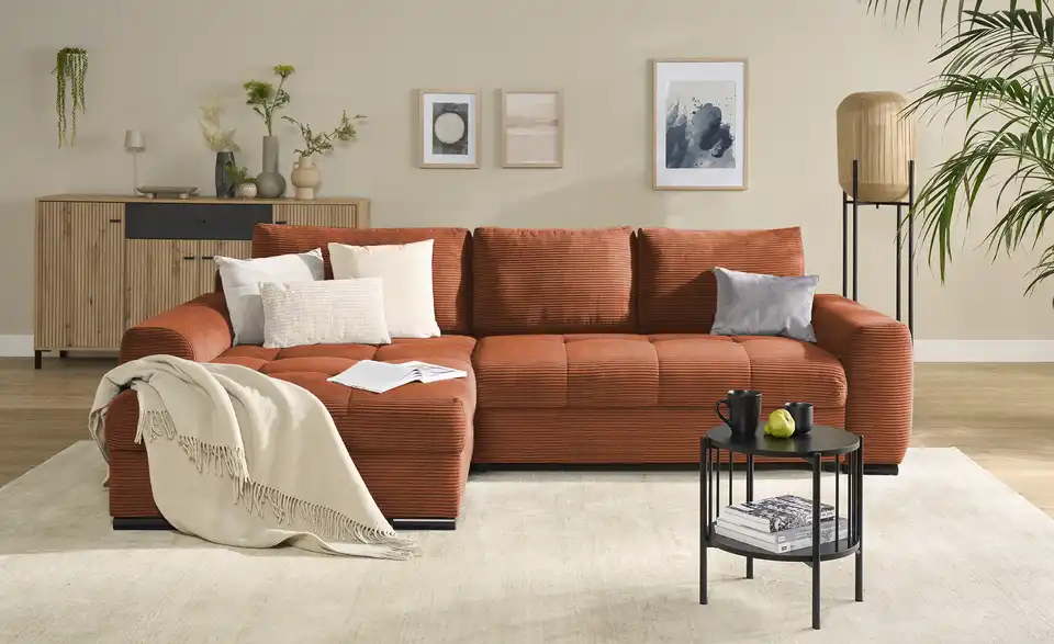bobb Ecksofa Soumia, Frontansicht