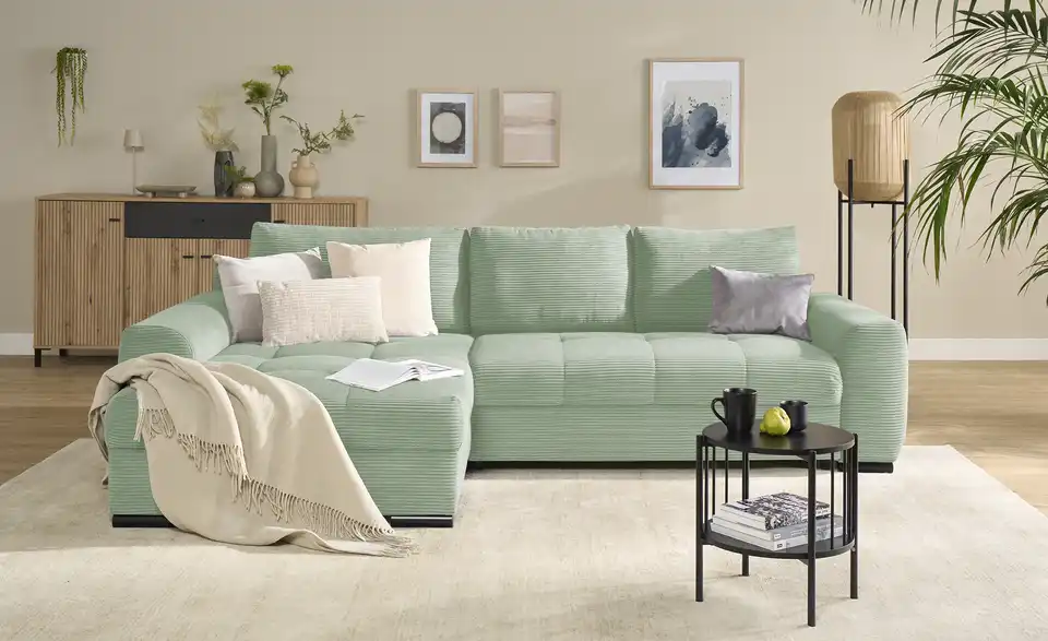 bobb Ecksofa Soumia, Frontansicht