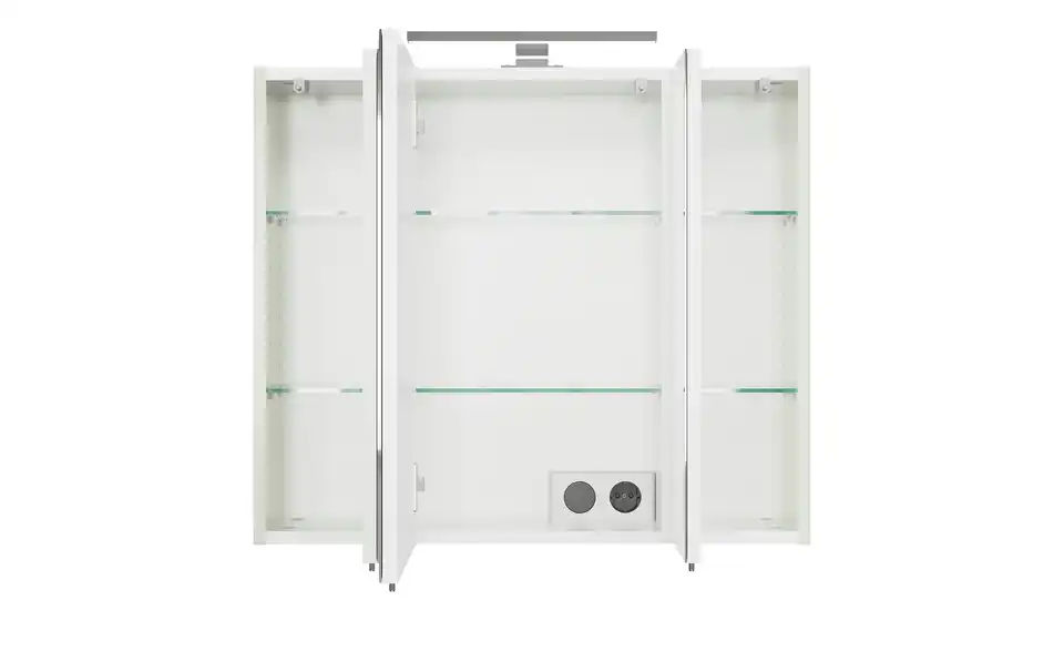 Spiegelschrank Neumarkt, geöffnet