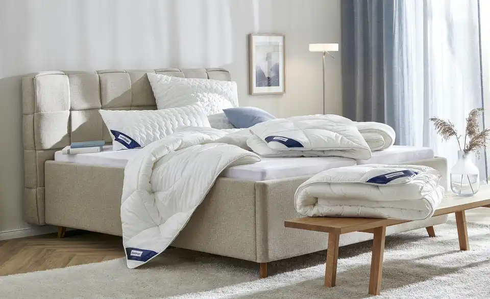 Heidelberger Bettwaren Ganzjahresdecke Alaska, in Wohnsituation