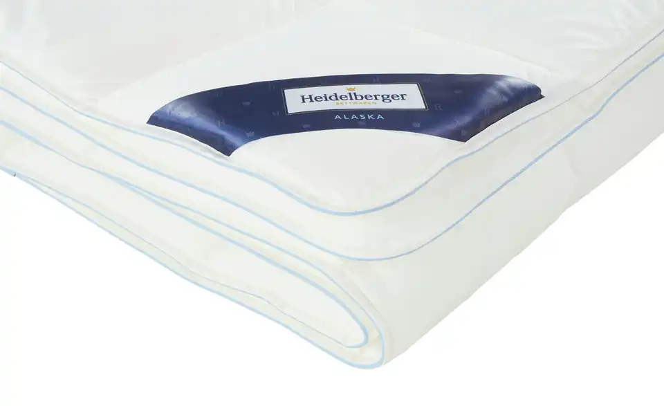 Heidelberger Bettwaren Ganzjahresdecke Alaska, Detailansicht