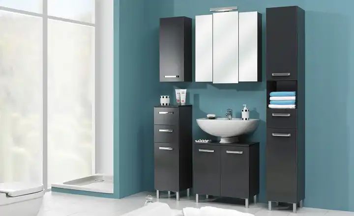 Bad-Hochschrank Murau | Sconto - Der Möbelmarkt