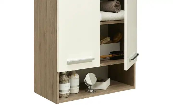 Bad-Wandschrank Salzburg | 2 Stück, 1 Stück | Sconto