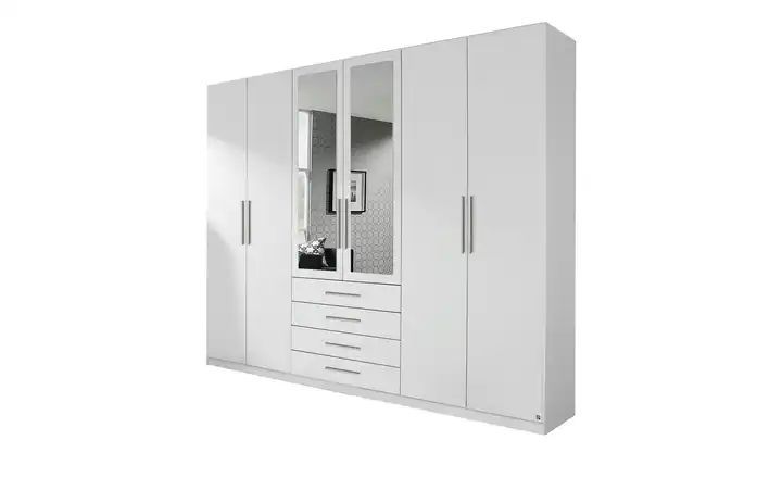 Kleiderschrank Kempten | Weiß | Sconto - Der Möbelmarkt