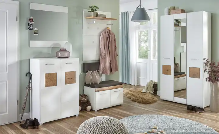 Garderobenschrank Fun Plus | Weiß | Sconto