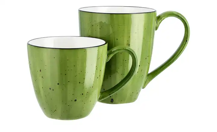 Peill+Putzler Kaffeebecher Genua | Grün, Weiß