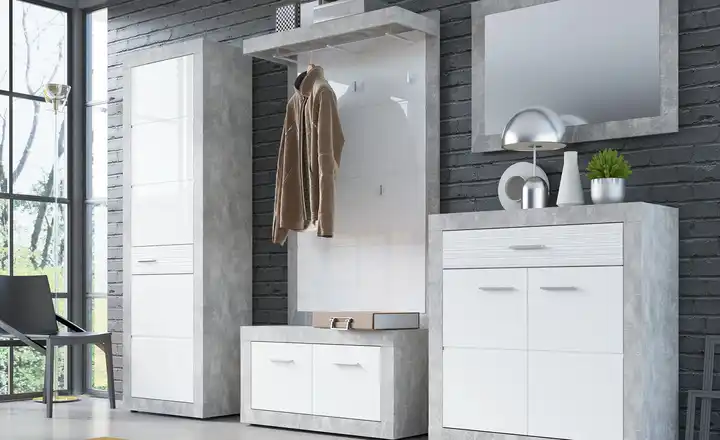 Garderobenschrank Mallin | Sconto
