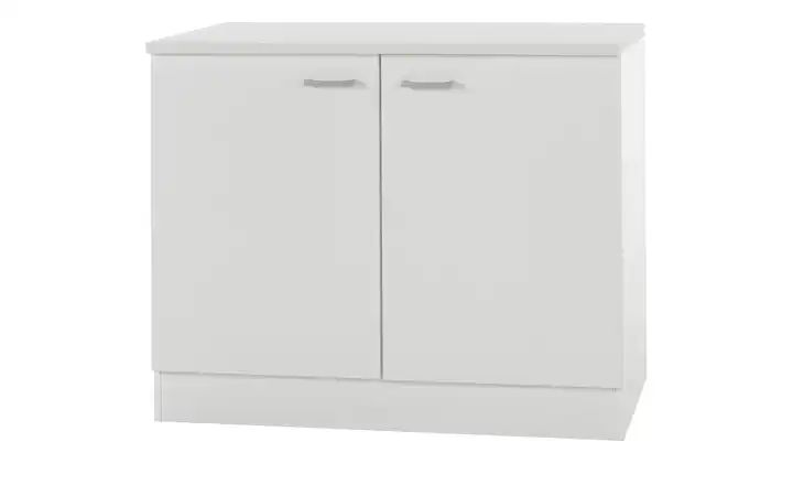 Spülenunterschrank, 2-türig Klassik 60 | Ausführung I (ohne Einbauspüle)