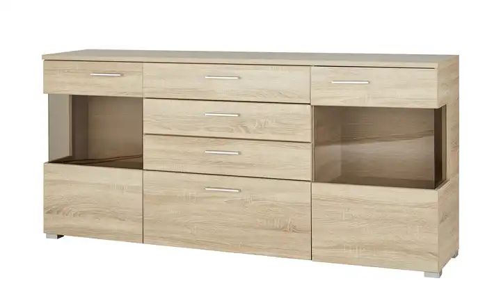 Sideboard Eiche sonoma Nachbildung Riva | Sconto - Der Möbelmarkt