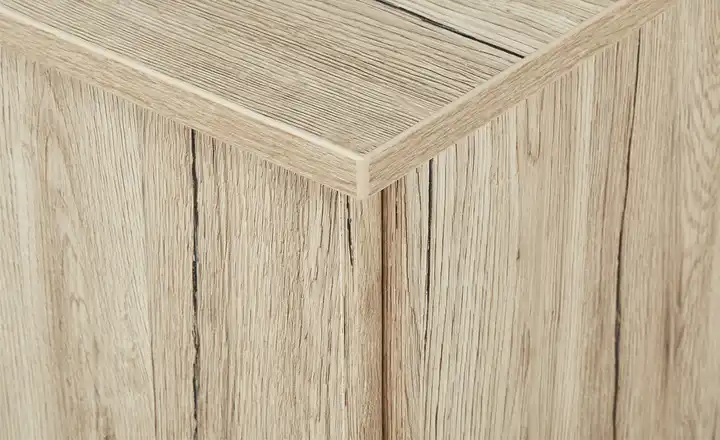 Nahaufnahme Holzoptik