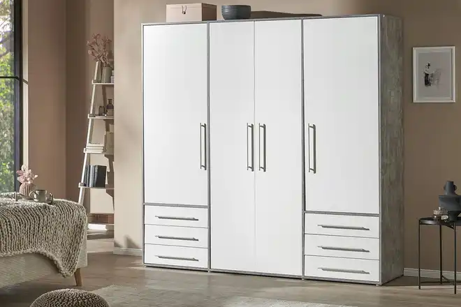 Kleiderschrank Mokkaro