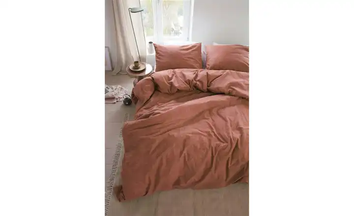 wometo Biancheria da letto, 4 pezzi, 135 x 200 cm e 80 x 80 cm, 100
