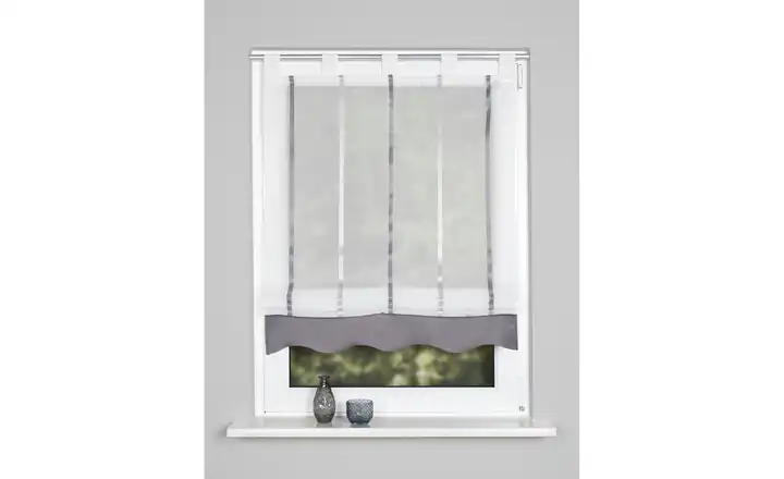LYSEL® Raffrollo Tavira, HxB 140x80cm, Faltrollo