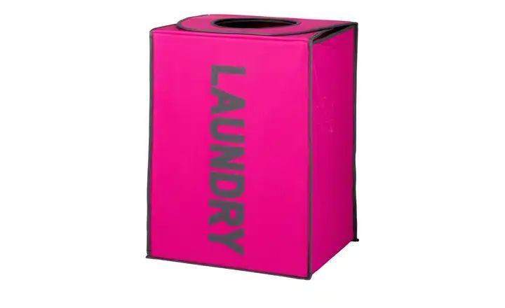 Wäschebox | Pink | Sconto - Der Möbelmarkt