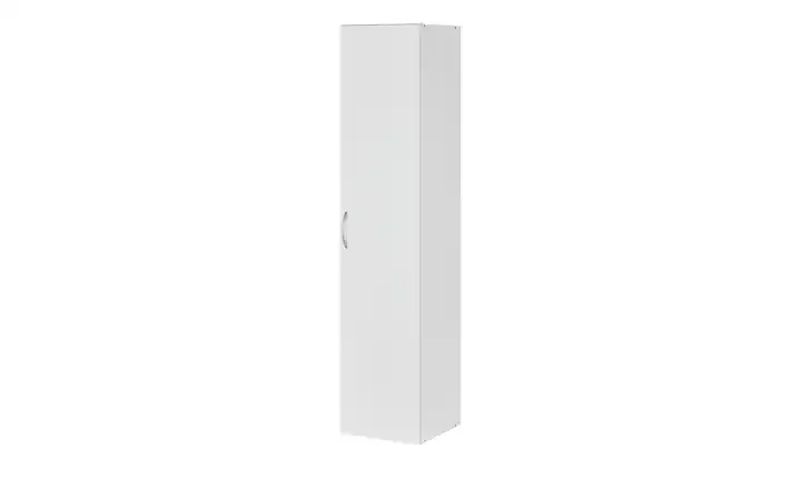 Schrank, 1-türig Multischrank-System 40 cm Weiß