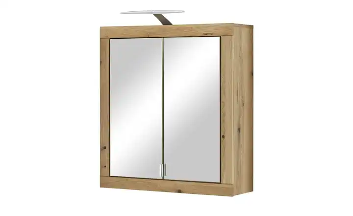 smart Spiegelschrank Malmö Wildeiche, Wildeiche (Nachbildung)