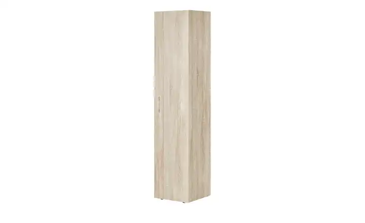 Schrank, 1-türig Multischrank-System 40 cm Eiche sägerau (Nachbildung)