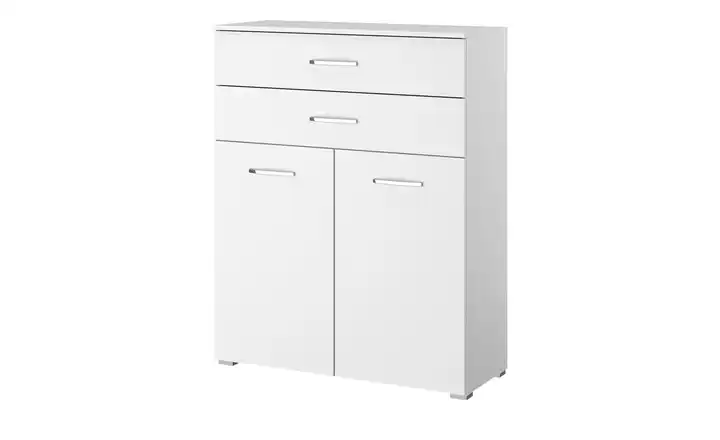 Kommode Aditio 93 cm 119 cm Weiß