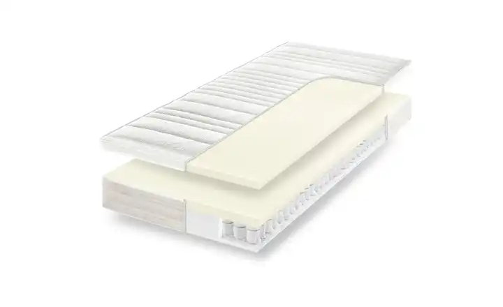  7-Zonen-Latex-Tonnentaschenfederkernmatraze  Dreamer Senso 3