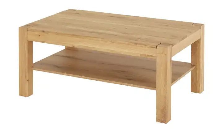 smart Couchtisch Malmö 105 cm Wildeiche, geölt
