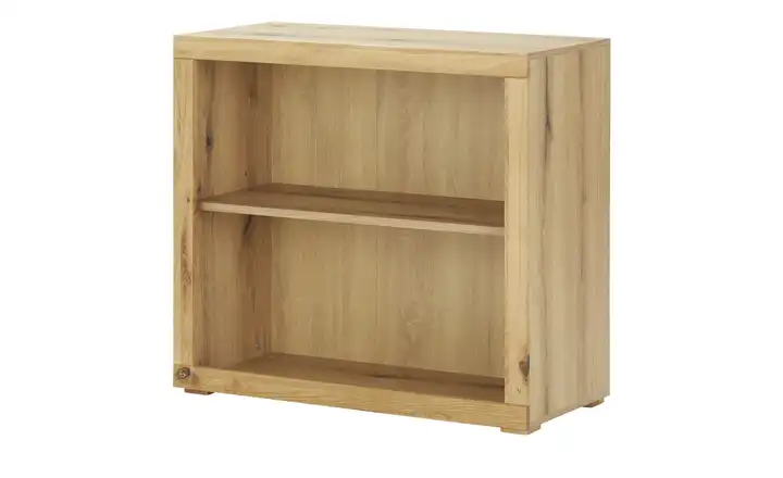 smart Aktenregal Malmö Wildeiche, Wildeiche (Nachbildung) 91 cm 84 cm