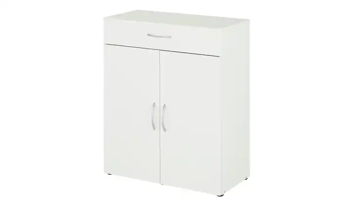 Schuhschrank Multischrank-System 80 cm Weiß