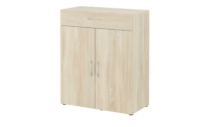 Schuhschrank Multischrank-System 80 cm Eiche sägerau (Nachbildung)
