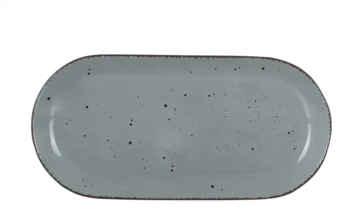 Peill+Putzler Servierplatte, Grau 35,5 cm  Siena