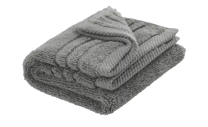 como Gästetuch Soft Cotton Anthrazit 30x50 cm