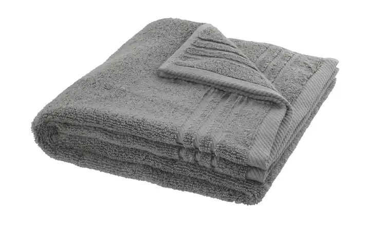 como Handtuch Soft Cotton Anthrazit 50x100 cm