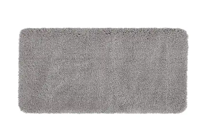como Badteppich Softy Silbergrau 60x100 cm