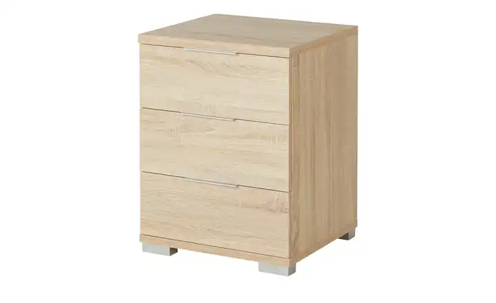 Nachtkommode Celina Eiche Sonoma (Nachbildung) 3 Stück