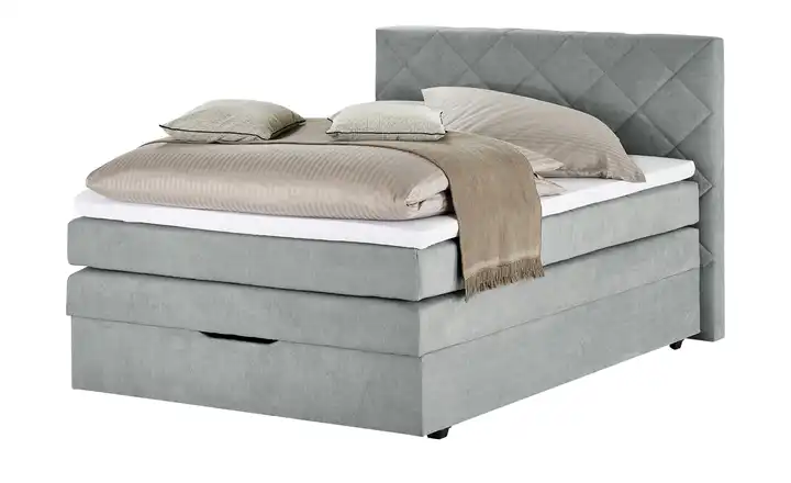 Boxspringbett Atika 120 cm Grau