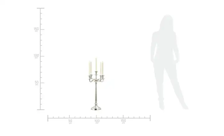  Kerzenständer, 5-armig  