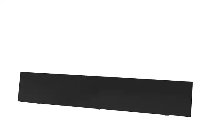 Kopfteil Phoenix Grau, hochglanz 145 cm
