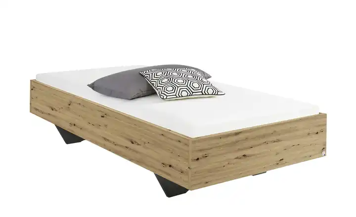 Futonbett Phoenix Eiche Artisan (Nachbildung) 90 cm