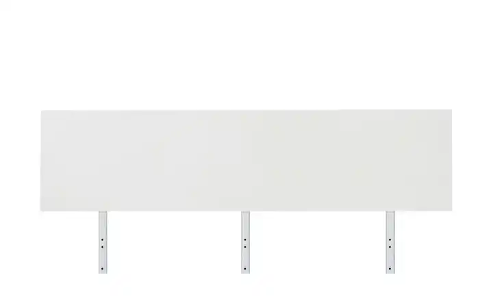 Kopfteil Phoenix Weiß, hochglanz 145 cm