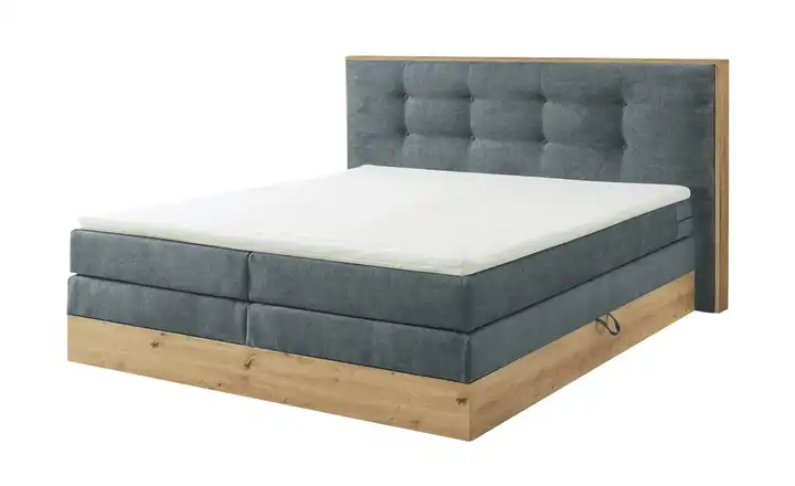 Boxspringbett Preston 6 Anthrazit