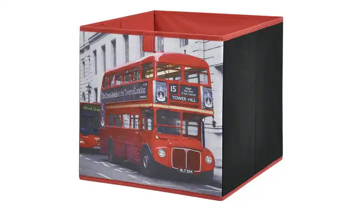  Faltbox  London Bus