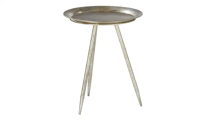 Beistelltisch Kea 44 cm Goldfarben