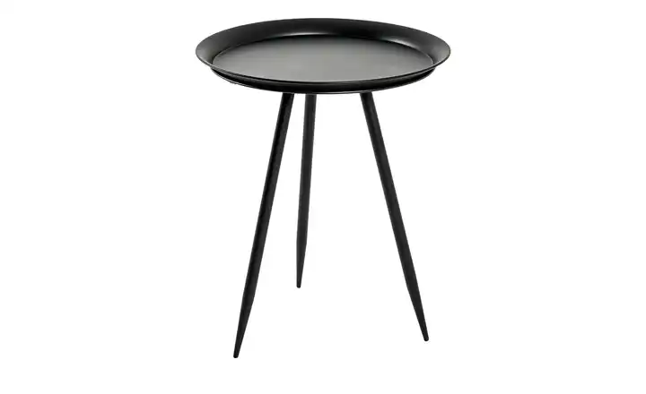 Beistelltisch Kea 44 cm Schwarz