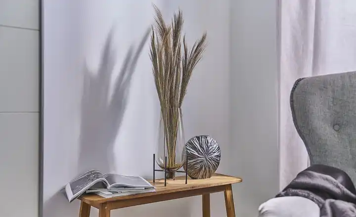 Peill+Putzler Vase mit Metallgestell