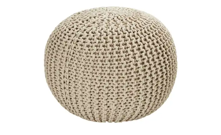 HOME STORY Strickpouf  