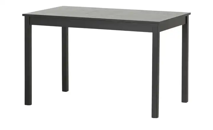 Esstisch Newcastle 118x75 cm Schwarz, Eiche