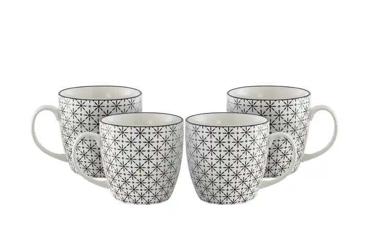  Becher-Set, 4-teilig  Juna For Friends