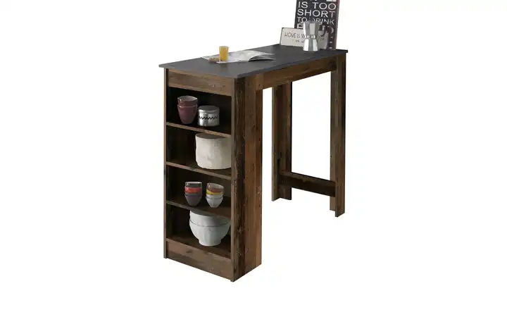 Bartisch Mojito antik, holzfarben
